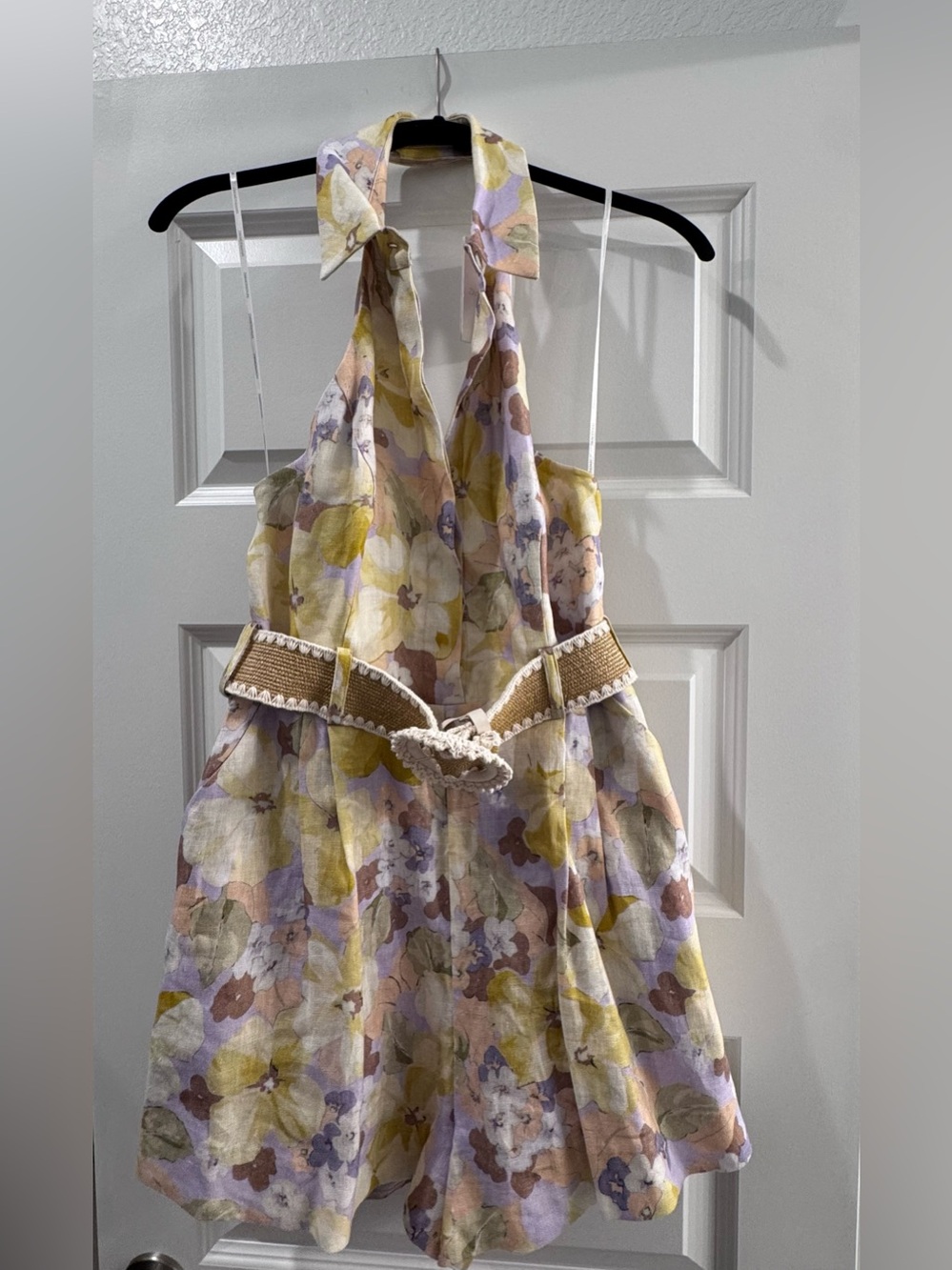 NWT Zimmermann Linen Playsuit, size 3 (US 10)